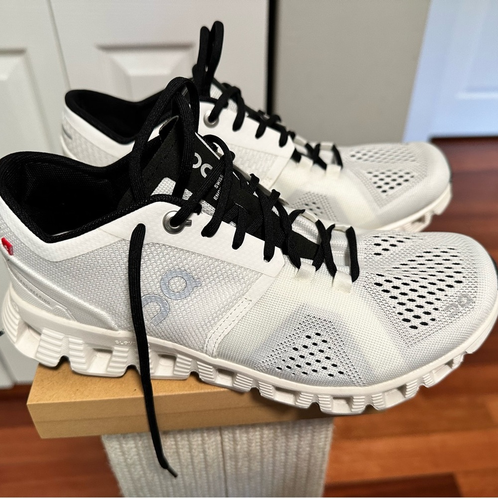 On Cloud X women’s running shoes